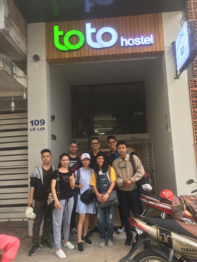 Toto Hostel Danang Exterior photo
