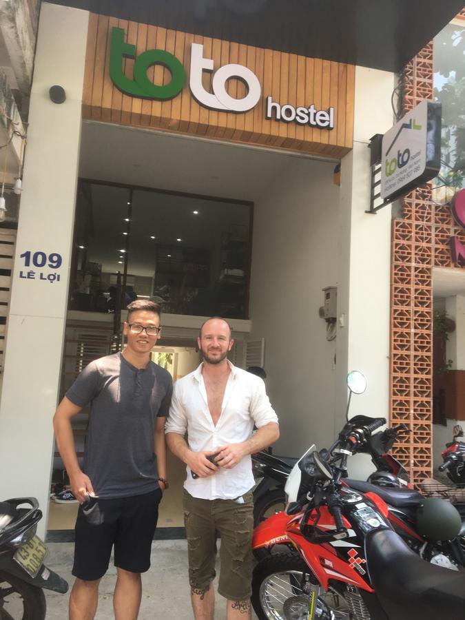 Toto Hostel Danang Exterior photo